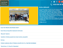 Tablet Screenshot of exceldersi.com